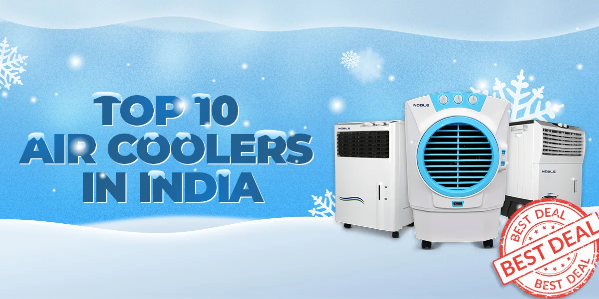 top 10 air coolers in india