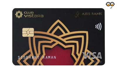 Axis Bank Vistara Infinite Credit Card | Best Axis Bank Co-branded Credit Card in India