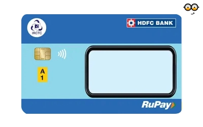 IRCTC HDFC Credit Card | Best HDFC Bank Co-branded Credit Card in India