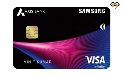Samsung Axis Bank Infinite Credit Card | Best Co-branded credit card