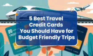 5 best travel credit cards in India for budget-frindly journey