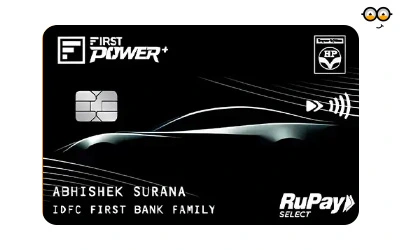 HPCL IDFC First Power+ Credit Card | Best Fuel Credit Card in India