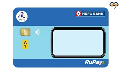 IRCTC HDFC Credit Card - Best Travel Credit Card in India