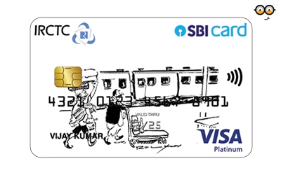 IRCTC SBI Credit Card - Best Travel Credit Card in India