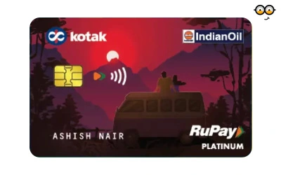 IndianOil Kotak Credit Card | Best Fuel Credit Card in India